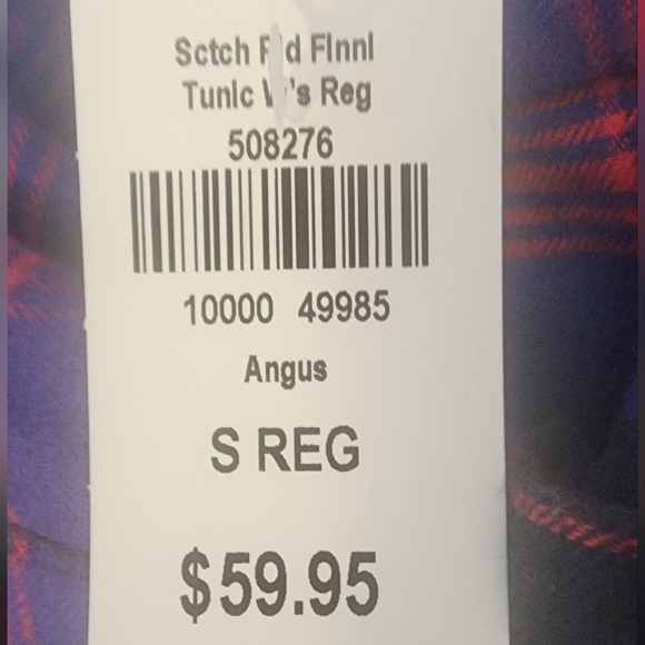 L.L.Bean button down Tunic sz S. NWT - Picture 3 of 6